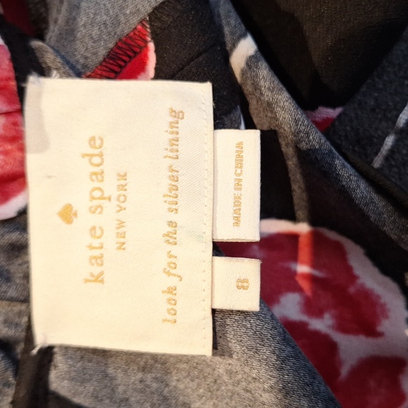 Kate Spade New York Hazy Rose crepe dress size 8 - Picture 8 of 9